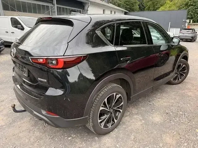 Gebraucht Mazda CX-5 Exclusive-Line 194 PS (142 kW) 2023 Schwarz SUV