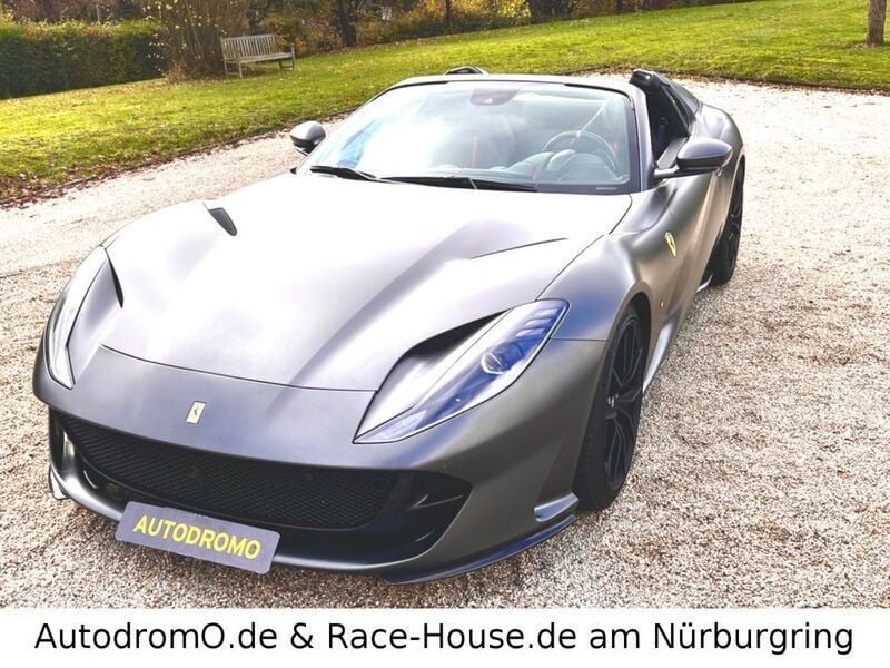 Gebraucht Ferrari 812 799 PS (587 kW) 2022 Grau Cabrio