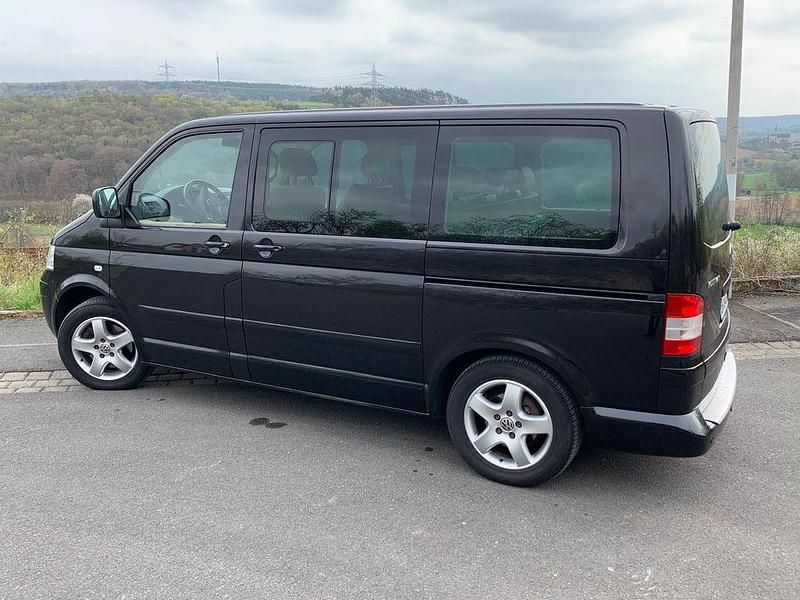 Brugt VW T5 Highline 174 HK (127 kW) 2006 Sort Van