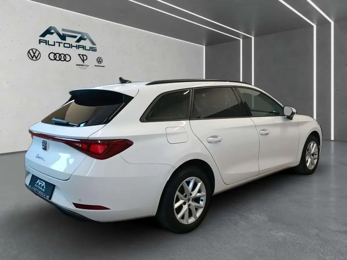 Gebraucht Seat Leon ST Style 150 PS (110 kW) 2022 Weiß Kombi