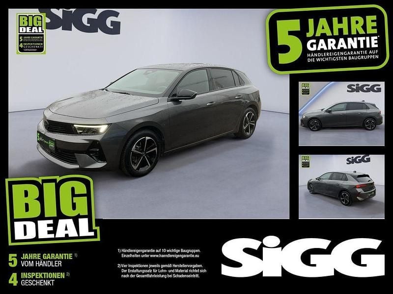 Grau Gebraucht 2024 Opel Astra Limousine | 20.980 € (Superpreis) - Bild 1/4