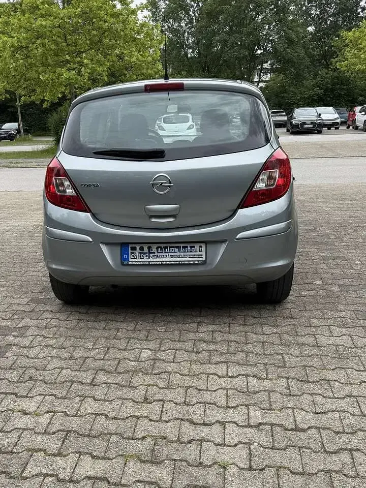 Gebraucht Opel Corsa 90 PS (66 kW) 2014 Grau Kleinwagen