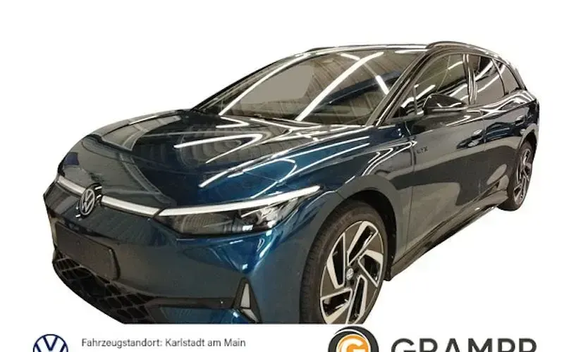 Gebraucht VW ID.7 GTX 250 kW (340 PS) 2025 Blau Kombi