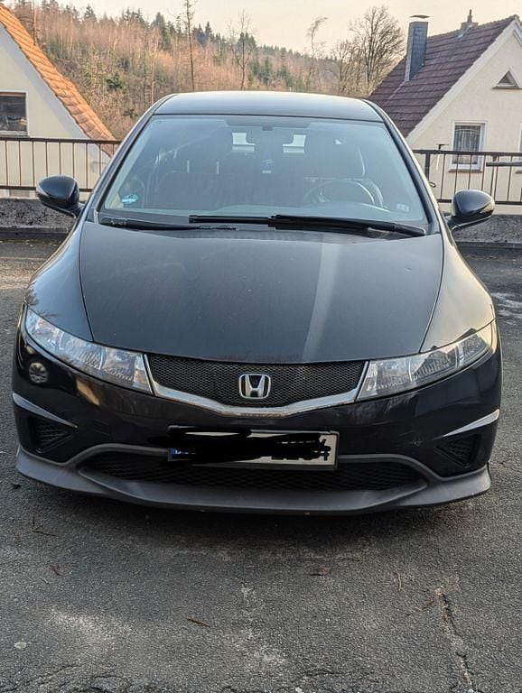 Gebraucht Honda Civic Type S 140 PS (102 kW) 2008 Schwarz Limousine