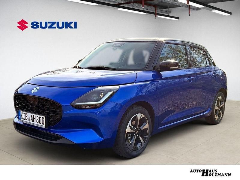 Neu Suzuki Swift Comfort+ 82 PS (60 kW) 2026 Frontier blue / super black pe Kleinwagen