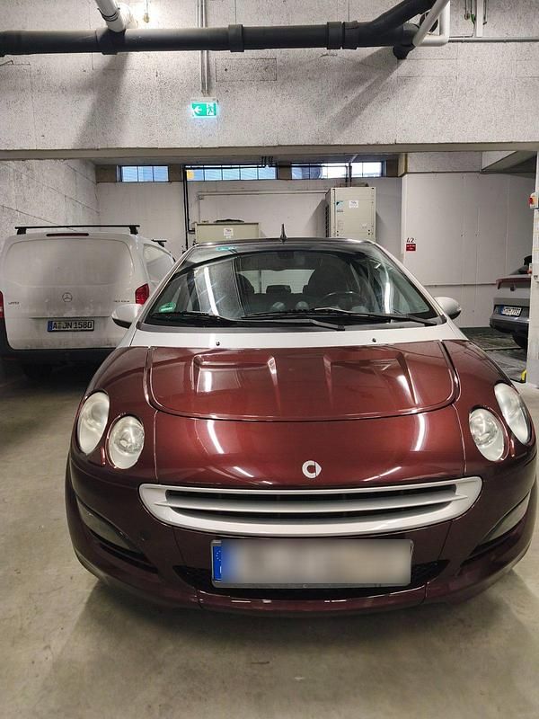 Usado Smart ForFour 95 HP (69 kW) 2006 Andere farben Citadino
