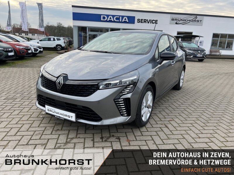 Grau Neu 2024 Renault Clio V Evolution Kleinwagen | 16.990 € (Superpreis) - Bild 1/3