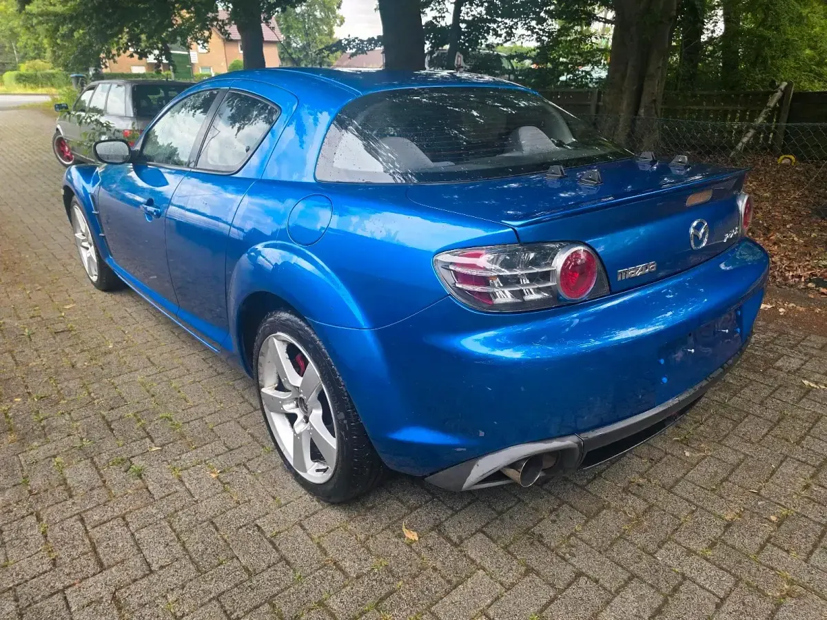 Gebraucht Mazda RX8 192 PS (141 kW) 2006 Blau Coupé