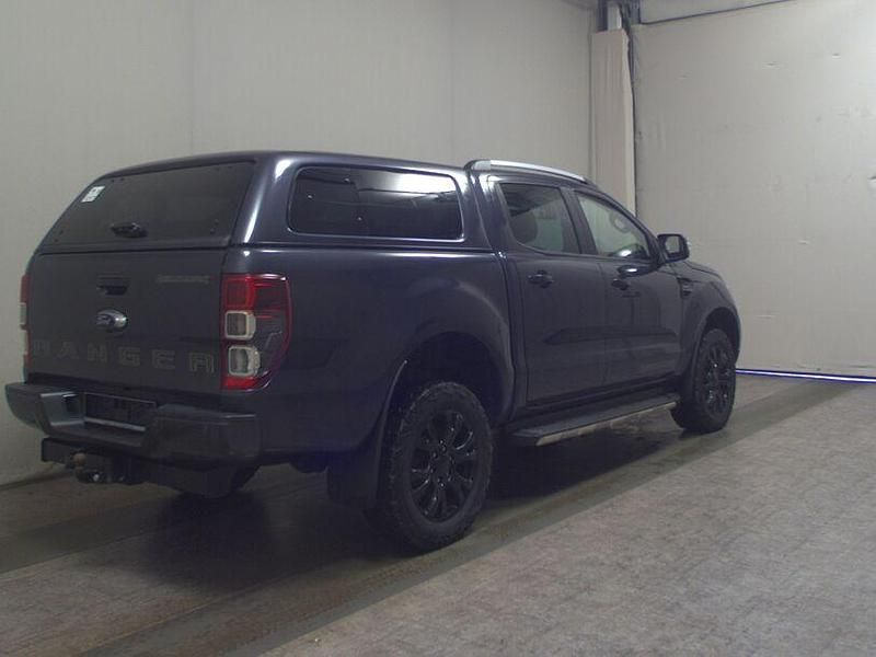 Gebraucht Ford Ranger Wildtrack 213 PS (156 kW) 2022 Grau Pickup