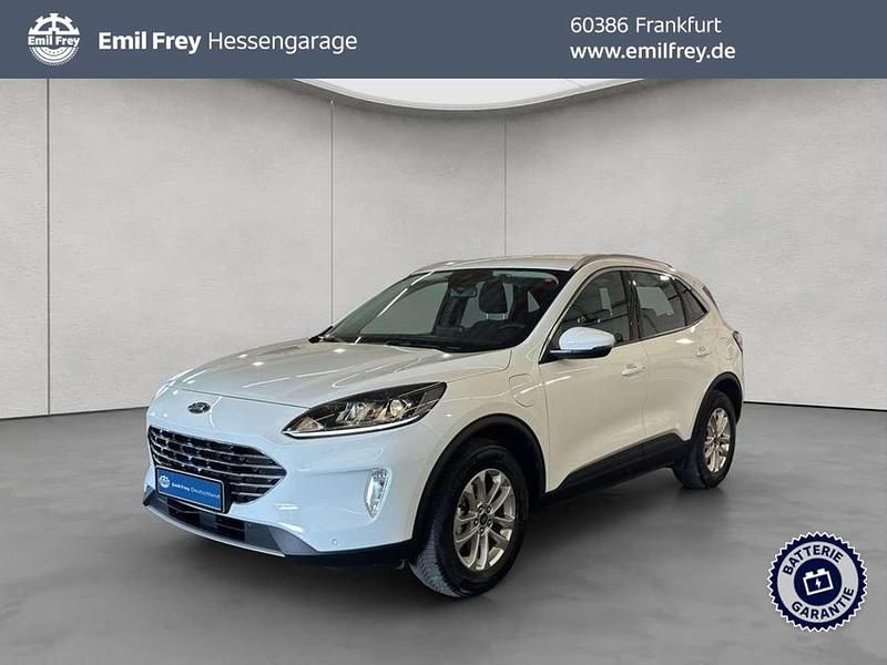 Weiß Gebraucht 2022 Ford Kuga Titanium SUV | 21.750 € (Superpreis) - Bild 1/3