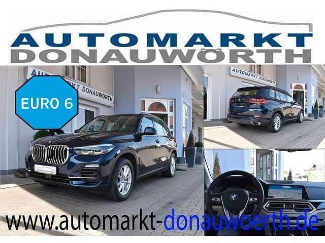 Gebraucht BMW X5 Shadowline 286 PS (210 kW) 2021 Blau SUV