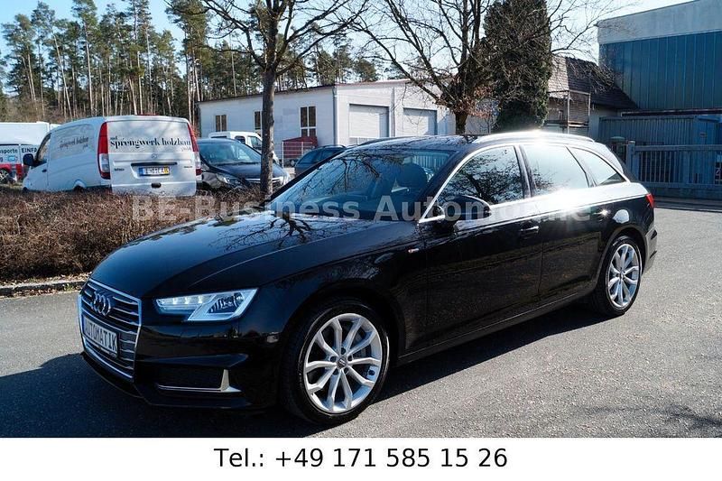 Gebraucht Audi A4 S-Line 245 PS (180 kW) 2019 Schwarz Kombi