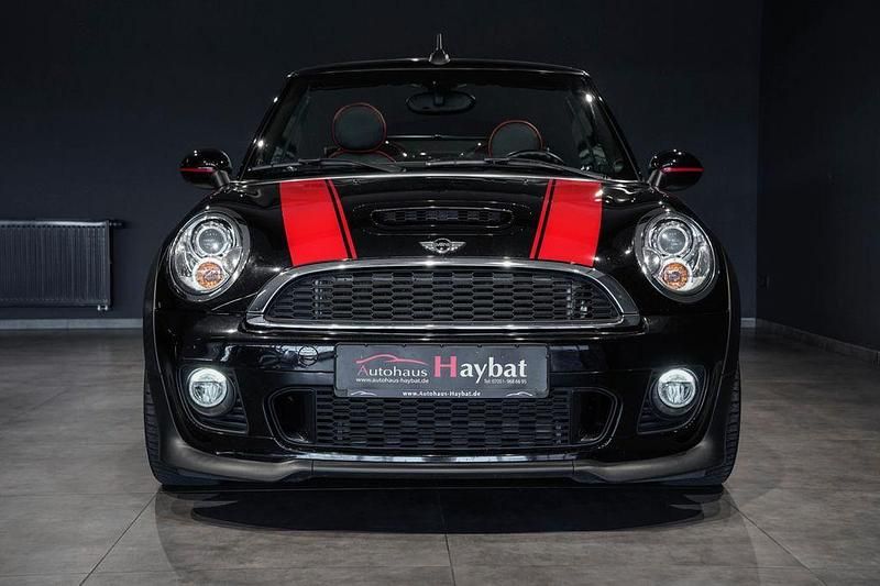 Gebraucht Mini John Cooper Works Cabriolet 211 PS (155 kW) 2014 Schwarz Cabrio