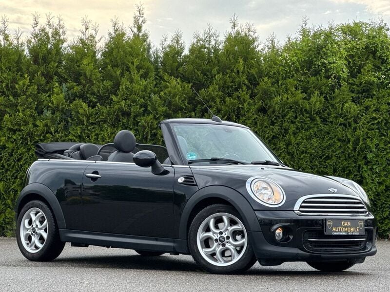 Schwarz Gebraucht 2013 Mini Cooper Cabriolet Cabrio | 5.790 € (Superpreis) - Bild 1/4