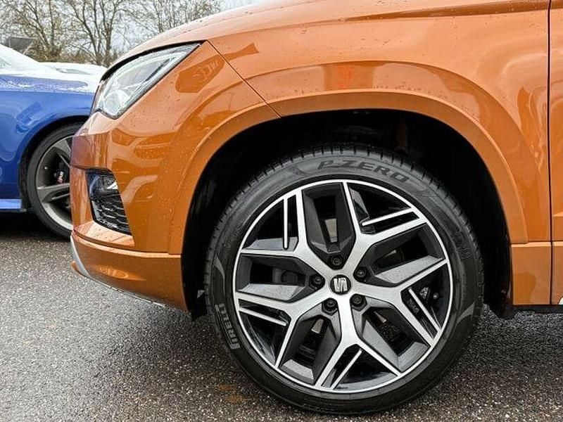 Gebraucht Seat Ateca 4Drive 353 PS (259 kW) 2018 Orange SUV