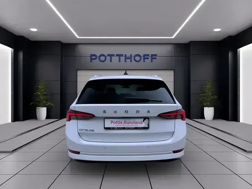 Gebraucht Skoda Octavia Style 116 PS (85 kW) 2023 Candyweiß Kombi