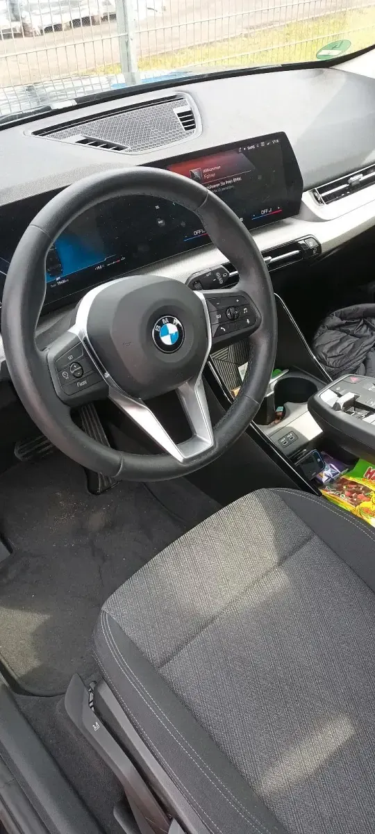 Gebraucht BMW X1 136 PS (100 kW) 2024 Schwarz SUV