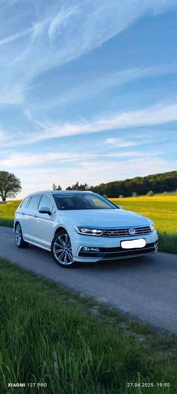 Usata VW Passat 239 CV (175 kW) 2016 Bianco Station wagon