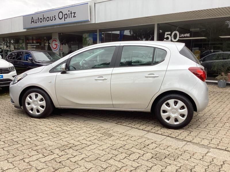 Silber Gebraucht 2019 Opel Corsa Edition Kleinwagen | 10.990 € (Fairer Preis) - Bild 1/4