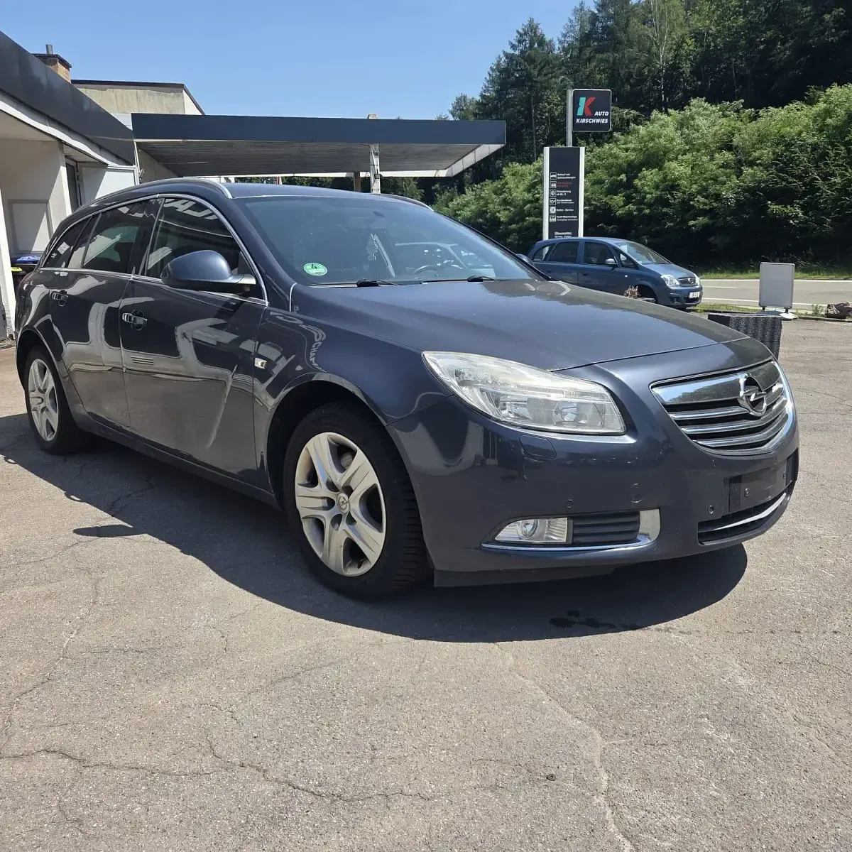 Gebraucht Opel Insignia 160 PS (117 kW) 2011 Grau Kombi