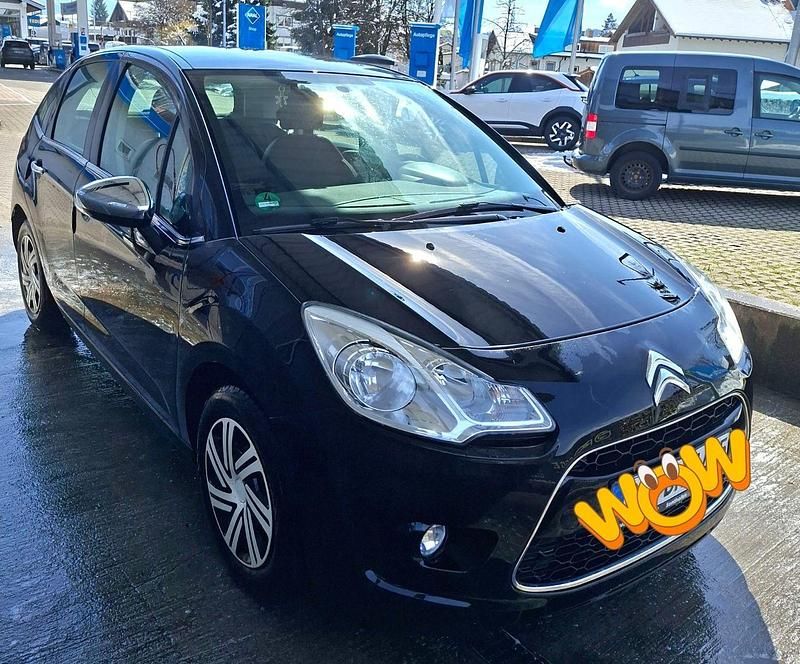 Gebraucht Citroën C3 82 PS (60 kW) 2013 Schwarz Kleinwagen