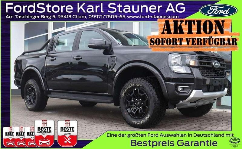 Agate black metallic Neu 2026 Ford Ranger Tremor Abholung | 47.576 € (Superpreis) - Bild 1/4