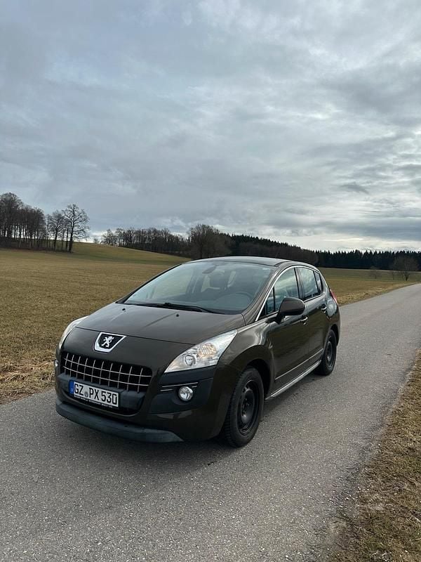 Gebraucht Peugeot 3008 156 PS (114 kW) 2010 Braun Kombi