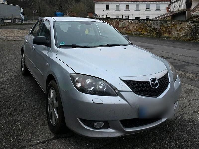 Gebraucht Mazda 3 150 PS (110 kW) 2004 Silber Limousine