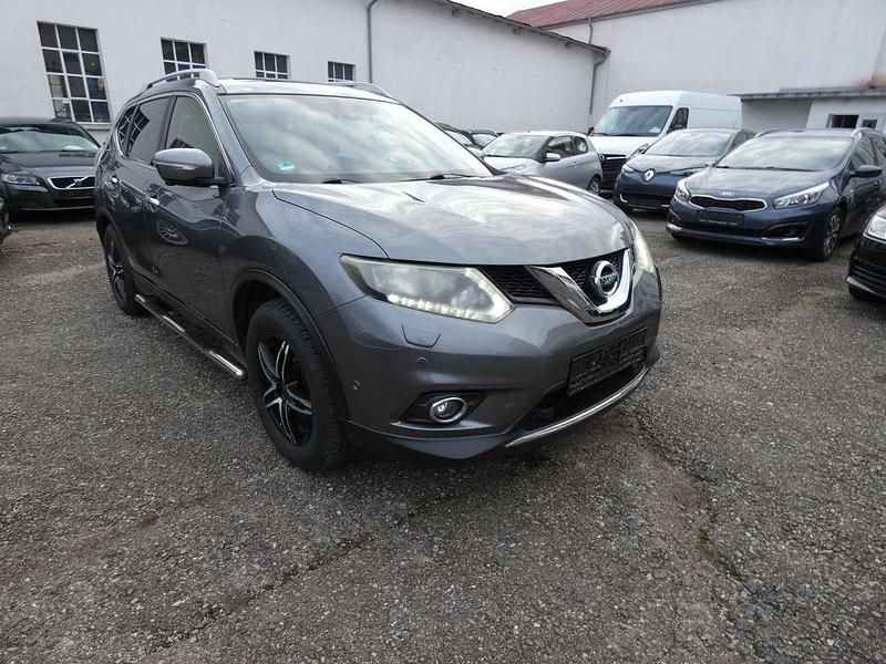 Gun metallic (m) Gebraucht 2016 Nissan X-Trail 360º SUV | 11.980 € (Fairer Preis) - Bild 1/4
