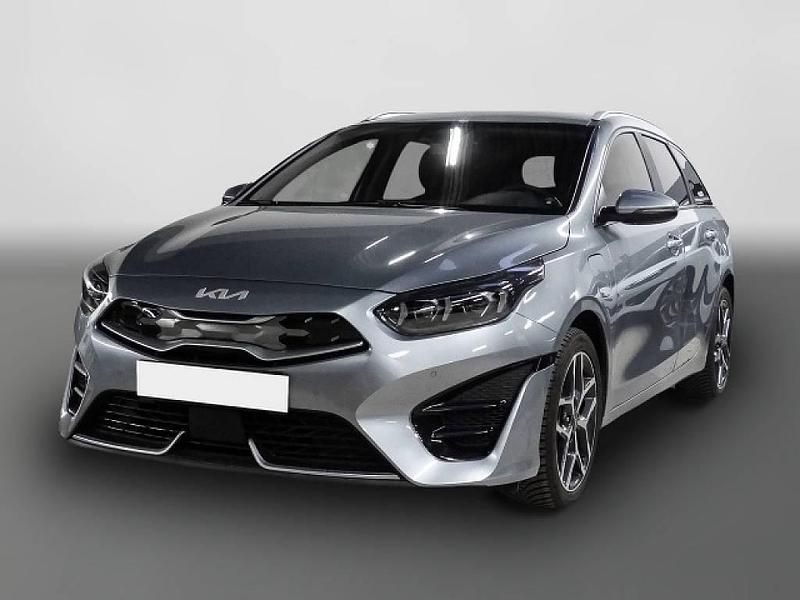 Silber Gebraucht 2023 Kia Ceed Sportswagon Platinum Edition Kombi | 28.480 € (Teuer) - Bild 1/4