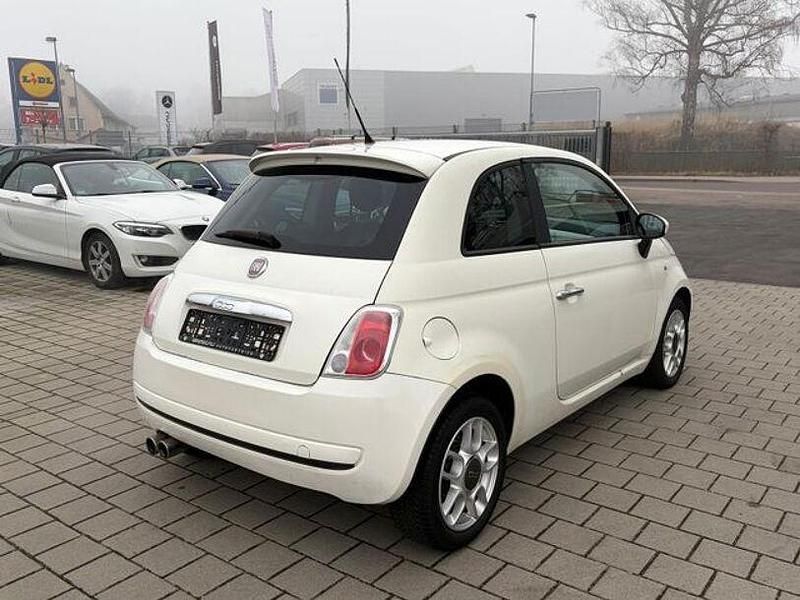 Gebraucht Fiat 500 Pop 69 PS (50 kW) 2009 Weiß Limousine
