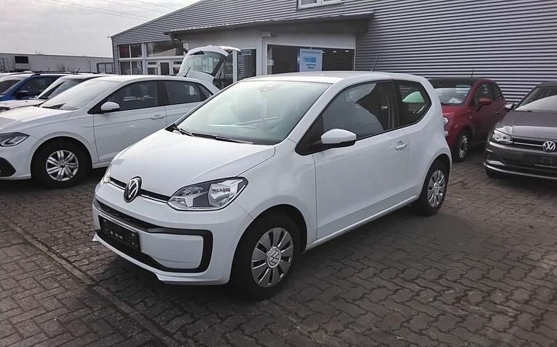 Gebraucht VW up! move up! 65 PS (47 kW) 2022 Weiß Kleinwagen