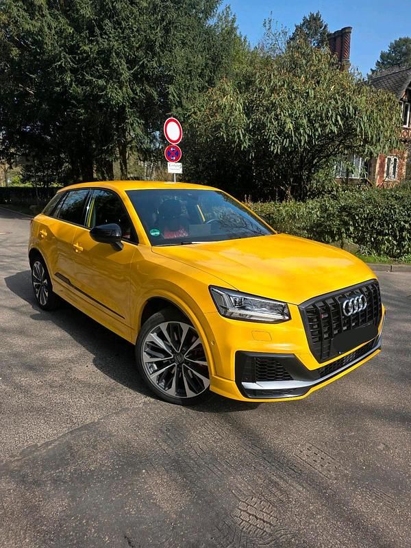Gebraucht Audi SQ2 300 PS (220 kW) 2019 Gelb SUV