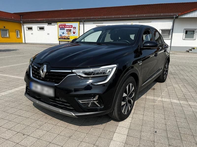 Schwarz Gebraucht 2022 Renault Arkana SUV | 13.900 € (Superpreis) - Bild 1/4