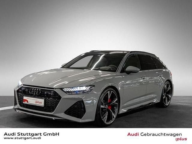 Nardograu Gebraucht 2023 Audi RS6 Ambiente Kombi | 99.940 € (Superpreis) - Bild 1/4