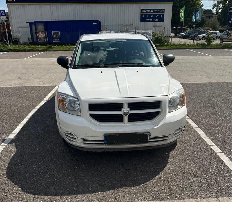 Weiß Gebraucht 2007 Dodge Caliber SUV | 1.000 € (Fairer Preis) - Bild 1/4