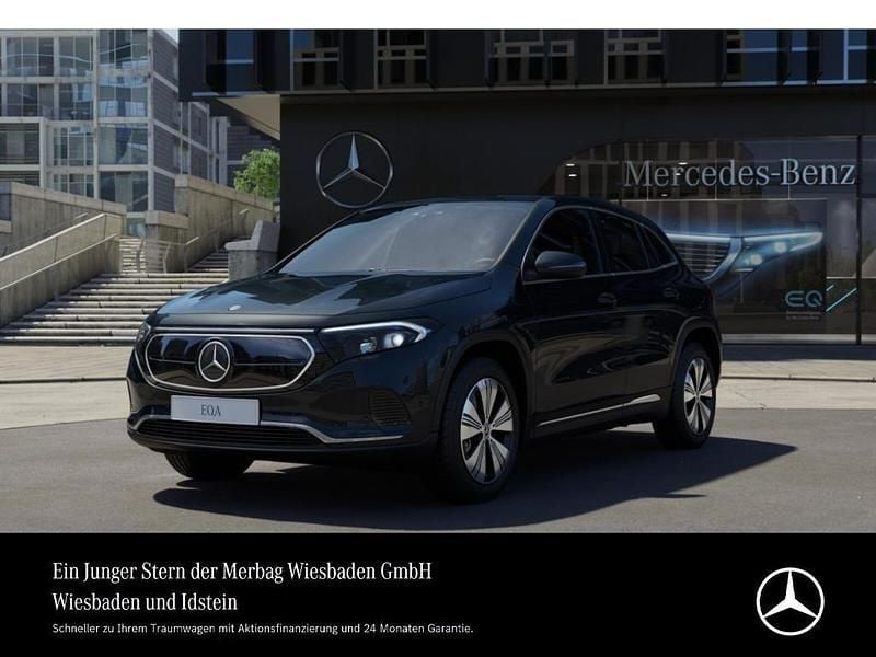 Kosmosschwarz Gebraucht 2023 Mercedes EQA250+ Progressive SUV | 31.670 € (Guter Preis) - Bild 1/4