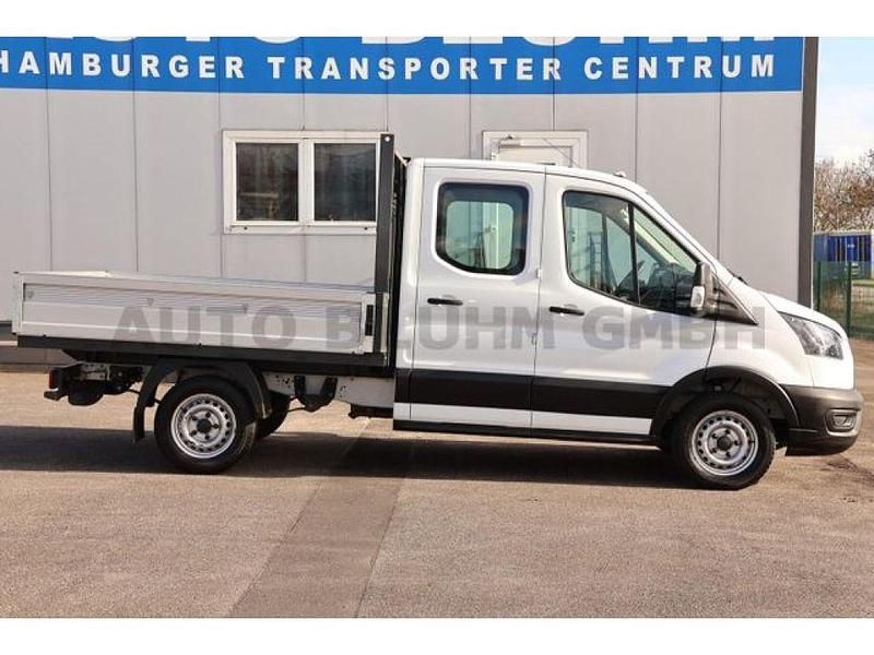 Gebraucht Ford Transit 131 PS (96 kW) 2022 Frostweiß Van
