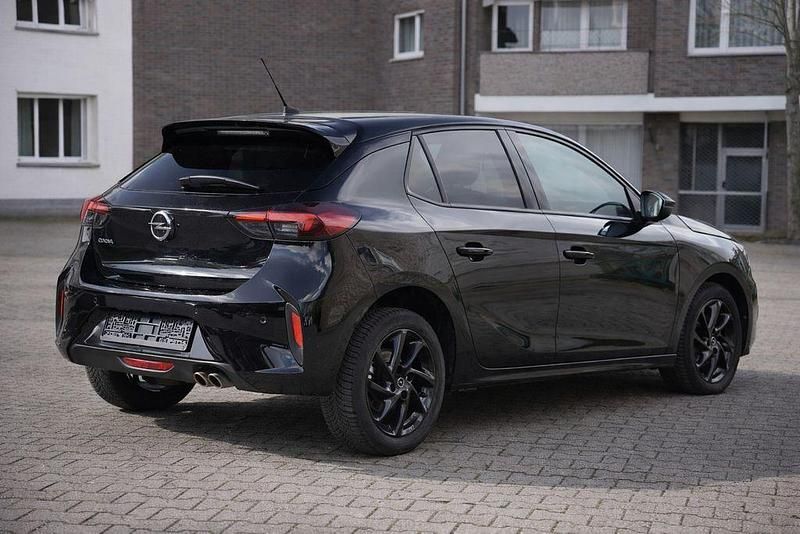 Gebraucht Opel Corsa GS Line 131 PS (96 kW) 2022 Schwarz Kleinwagen