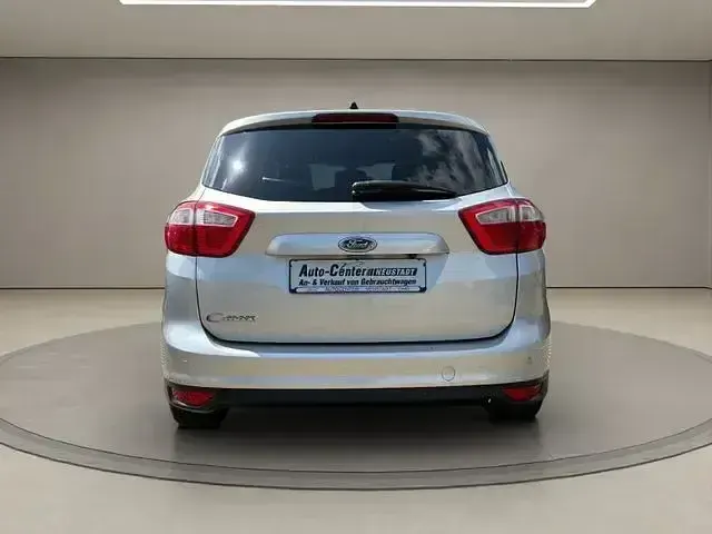 Second-hand Ford C-MAX Titanium 125 CP (91 kW) 2012 Alb Monovolum