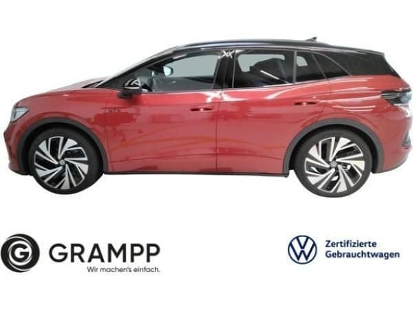 Rot (kings red metallic) Gebraucht 2025 VW ID.4 GTX SUV | 46.790 € (Etwas zu teuer) - Bild 1/2