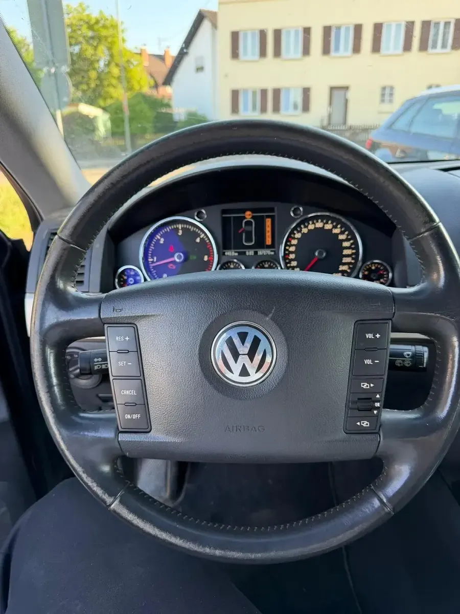 Gebraucht VW Touareg 2005 Grau SUV