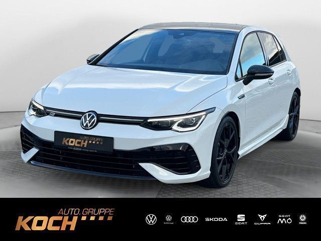 Pure white Gebraucht 2023 VW Golf VIII R Limousine | 39.495 € (Guter Preis) - Bild 1/4