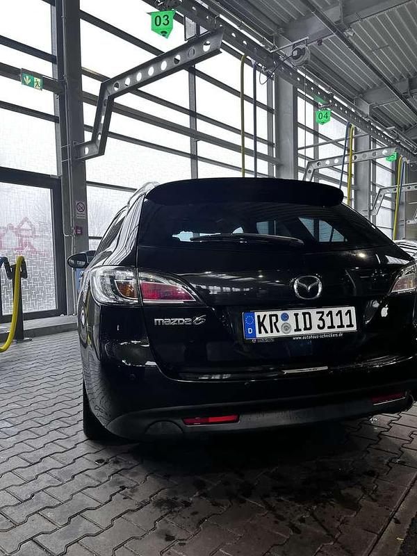 Gebraucht Mazda 6 Inclusive 185 PS (136 kW) 2011 Schwarz Kombi