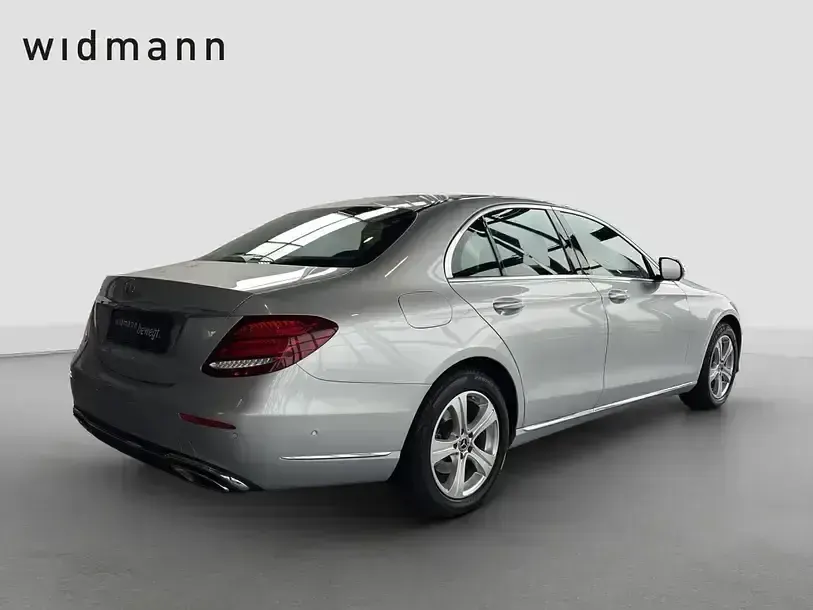 Gebraucht Mercedes E250 211 PS (155 kW) 2017 Silber Limousine