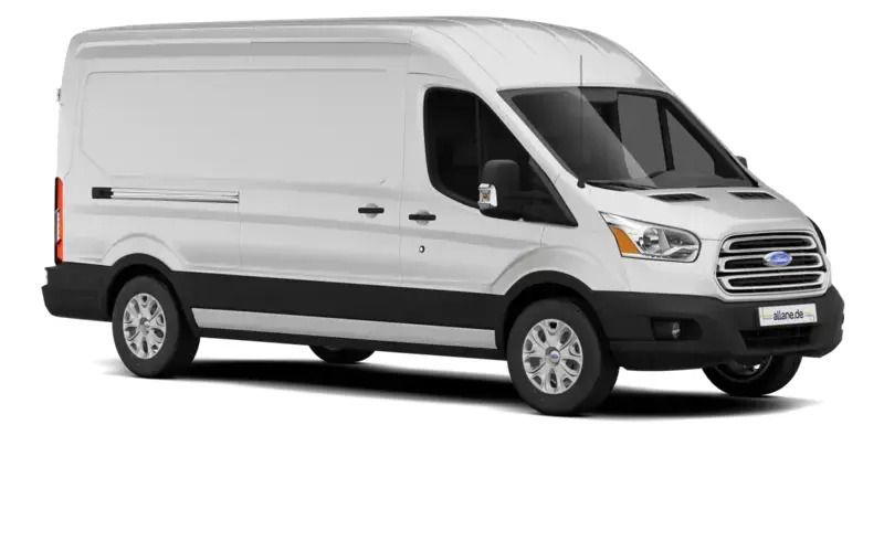 Frozen white (weiss) Neu 2025 Ford Transit Basis Van | 32.288 € (Superpreis) - Bild 1/4