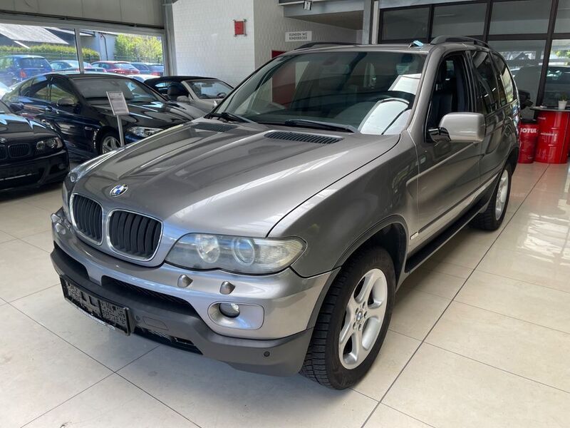 Grau Gebraucht 2005 BMW X5 Sport Line SUV | 5.999 € (Fairer Preis) - Bild 1/4