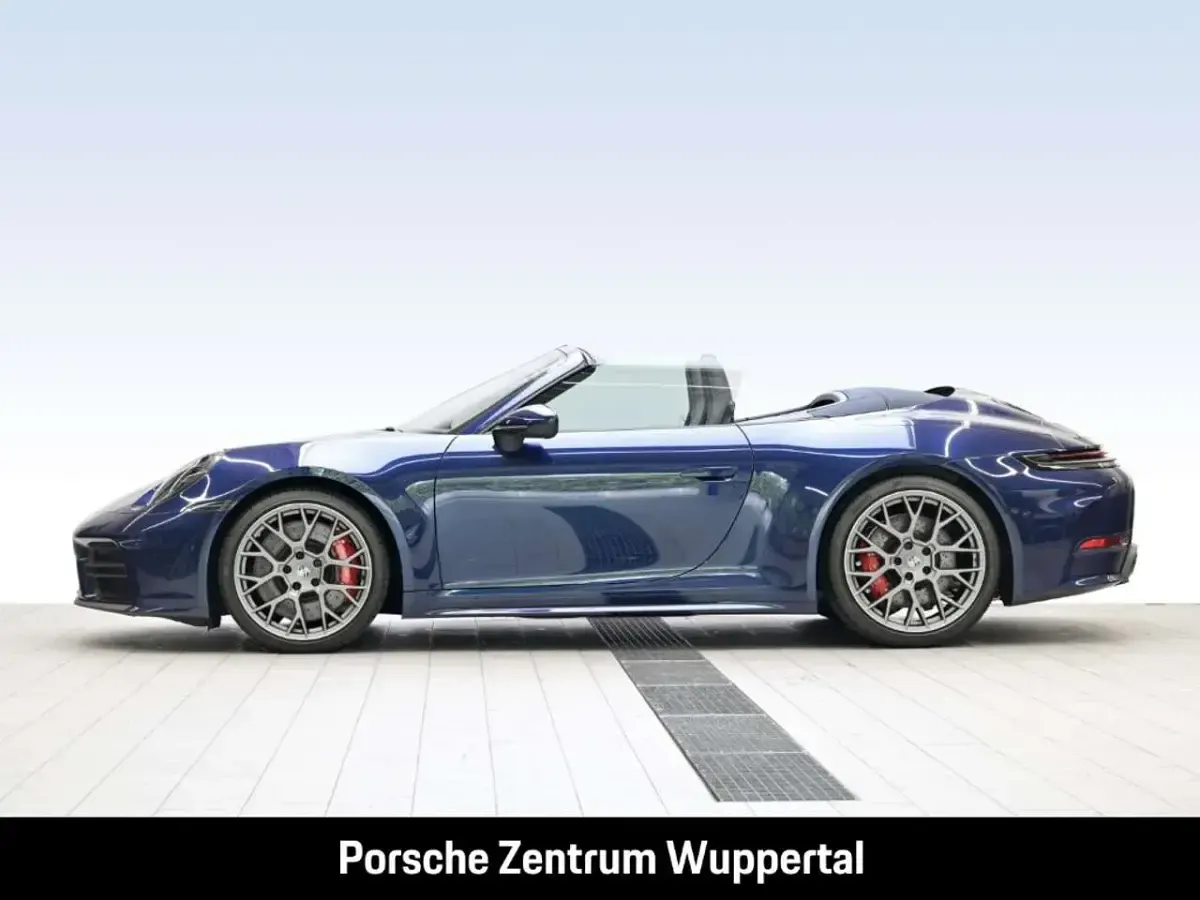 Gebraucht Porsche 911 Carrera 4S Cabriolet 480 PS (353 kW) 2025 Blau Cabrio