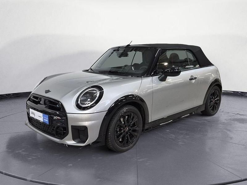 Neu Mini John Cooper Works Cabriolet 204 PS (150 kW) 2025 Silber Cabrio