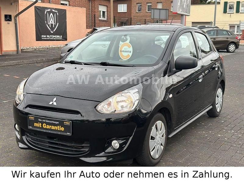 Schwarz Gebraucht 2014 Mitsubishi Space Star Plus Limousine | 4.500 € (Guter Preis) - Bild 1/4